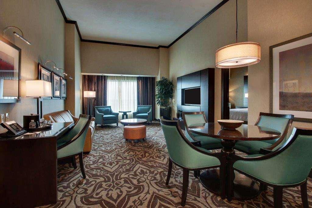 Argosy Casino Hotel & Spa Riverside Zimmer foto